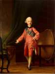 Erichsen Ericksen Virgilius Portrait of Grand Prince Paul Petrovich in the Classroom  - Hermitage